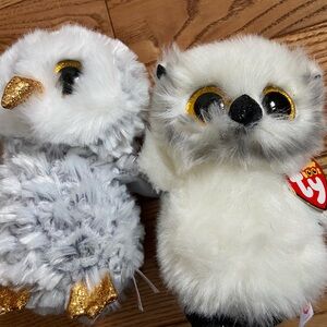 Ty owl set of 2